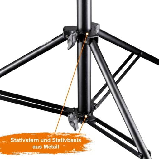 Lampenstativ AIR 290 Jumbo 124-290cm