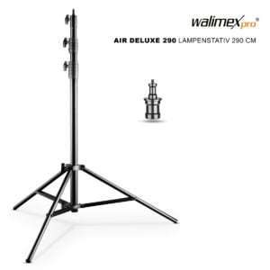 Lampenstativ AIR 290 Jumbo 124-290cm