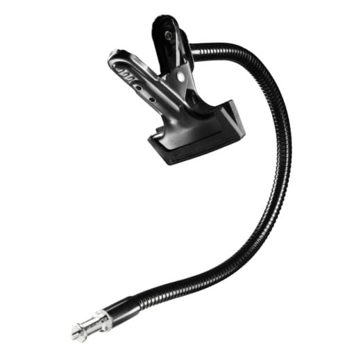 Schwanenhals  mit ¼" Gewinde & Clip
