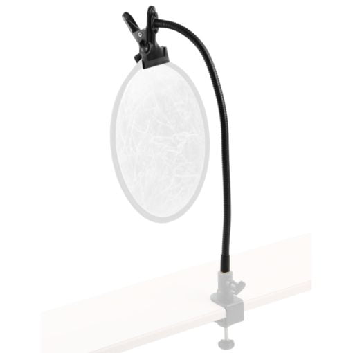 Schwanenhals  mit ¼" Gewinde & Clip