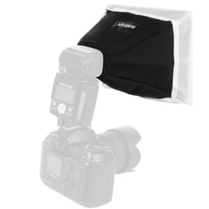 Universal Softbox 15x20cm für Systemblitze