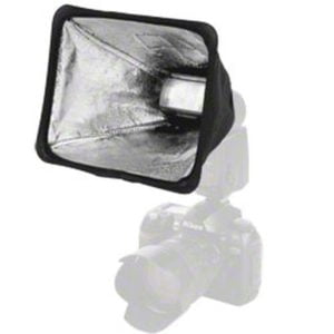 Universal Softbox 15x20cm für Systemblitze