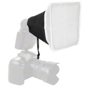 Universal Softbox 15x20cm für Systemblitze