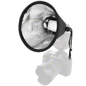 Octagon ø15cm für Systemblitze
