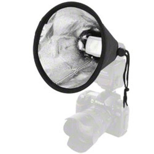 Octagon ø15cm für Systemblitze