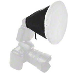 Octagon ø15cm für Systemblitze