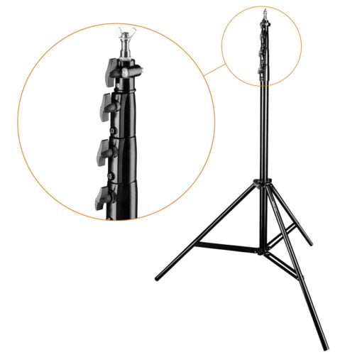 XXL Hintergrundsystem max. Höhe 400cm, max. Breite 465cm