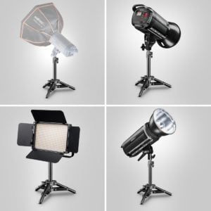 Lampenstativ mini 26-42cm