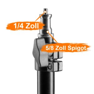 Lampenstativ mini 26-42cm
