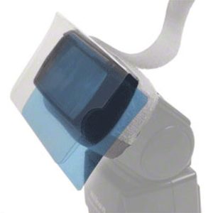 Farbfilter-Set für Systemblitz 6tlg., 8x5cm