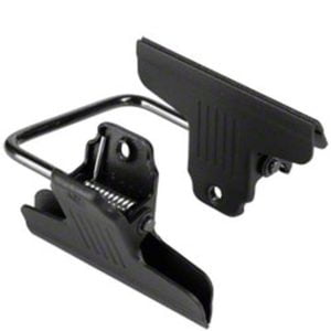 Doppelclip Klemmbereich ca. 3cm