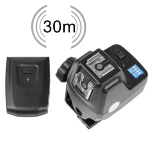 Funkauslöser-Set Duo Reichweite max. 30m