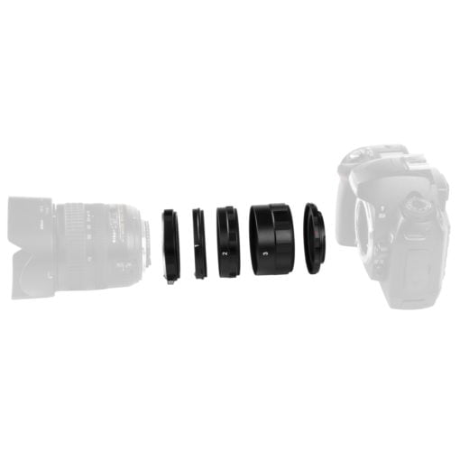 <span class="marke">walimex pro </span>Zwischenringsatz für Nikon F – Bild 4