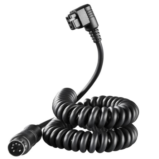 Powerblock Spiralkabel für Canon