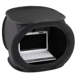 Laptop-Zelt 50x50x50cm super black