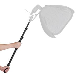 Teleskop Auslegearm mit Handgriff