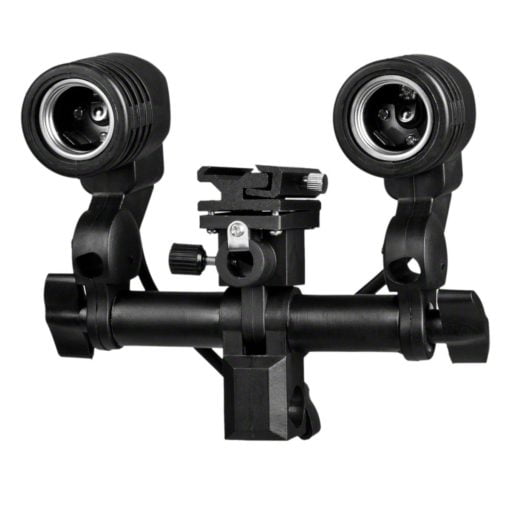<span class="marke">walimex pro </span>2-fach Lampenhalterung