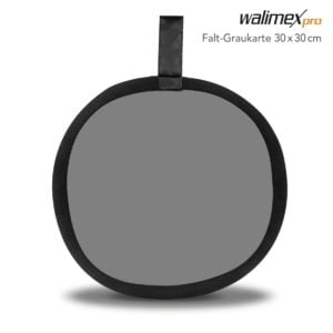 Graukarte ⌀30cm faltbar