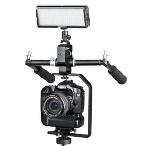 LED Foto Video Leuchte 128 LED Daylight