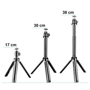 Easy 38 Tisch- & Kamerastativ 38cm