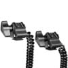 <span class="marke">walimex pro </span>2-fach Spiral-Blitzkabel