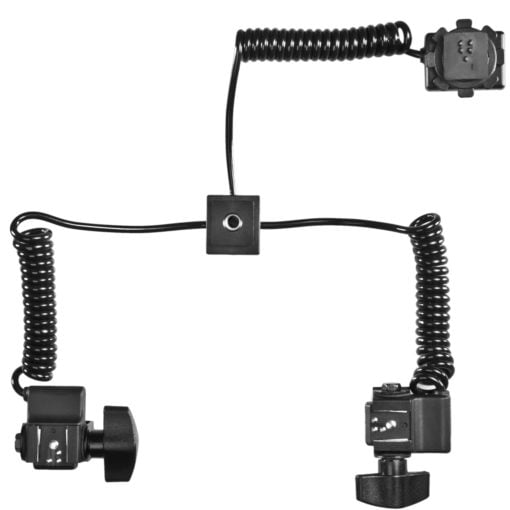 <span class="marke">walimex pro </span>2-fach Spiral-Blitzkabel – Bild 5