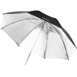 <span class="marke">walimex pro </span>Reflexschirm schwarz/silber ø109cm