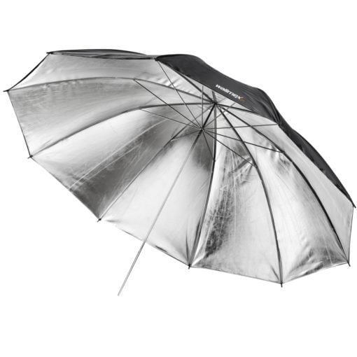 Reflexschirm ø150cm silber/schwarz