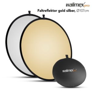 2in1 Faltreflektor ø107cm