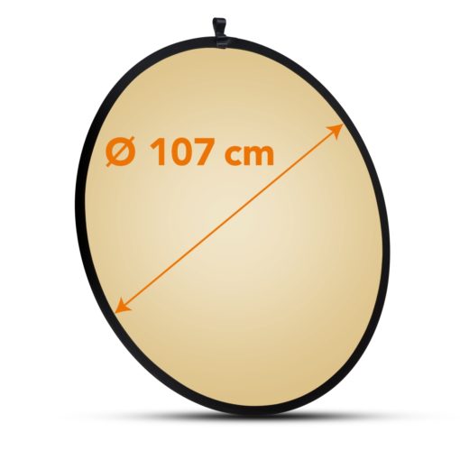 2in1 Faltreflektor ø107cm