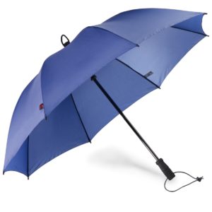 Handsfree Regenschirm marineblau