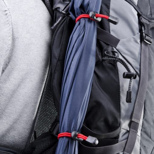 Handsfree Regenschirm marineblau