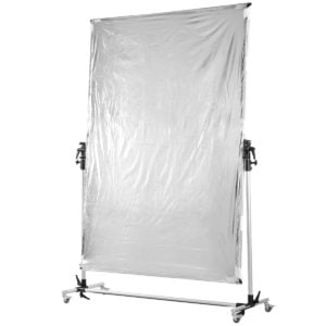 Reflektorpanel 150x200cm rollbar