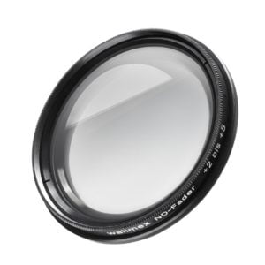 ND-Fader ø72mm +2 bis +8 Blenden