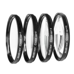 Makrolinsen-Set ø72mm +1/+2/+4/+10
