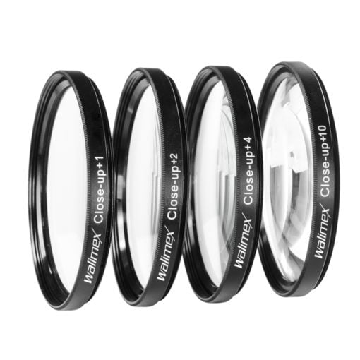 Makrolinsen-Set ø72mm +1/+2/+4/+10