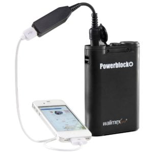 Powerblock Steckverbinder auf USB