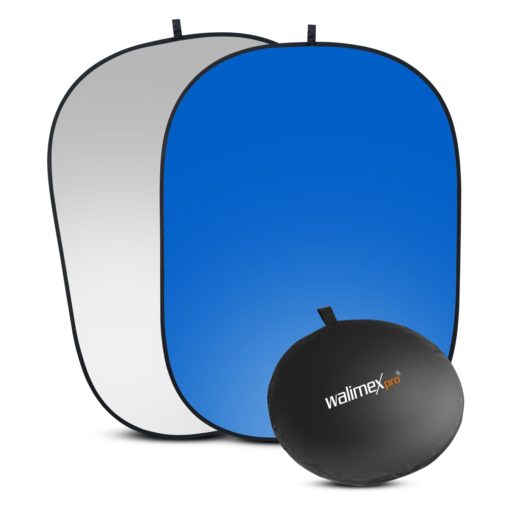 <span class="x">walimex</span> <br>2in1 Falthintergrund grau/blau <br><span class="x">180x210cm</span> – Bild 6