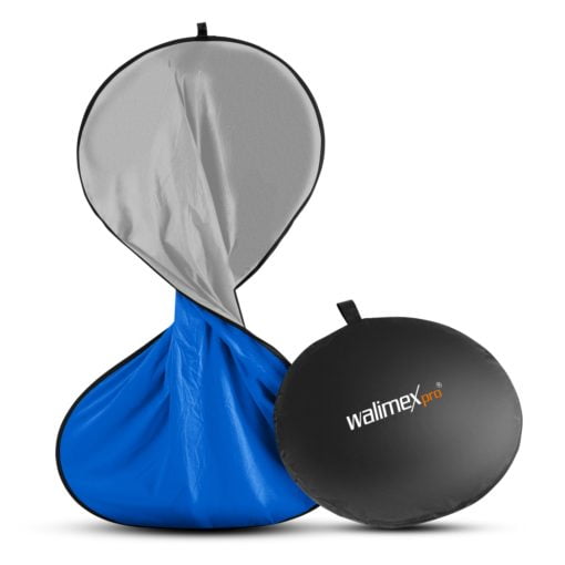 <span class="x">walimex</span> <br>2in1 Falthintergrund grau/blau <br><span class="x">180x210cm</span> – Bild 3