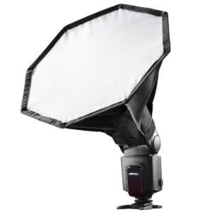 Octagon ø28cm universal, für Systemblitze