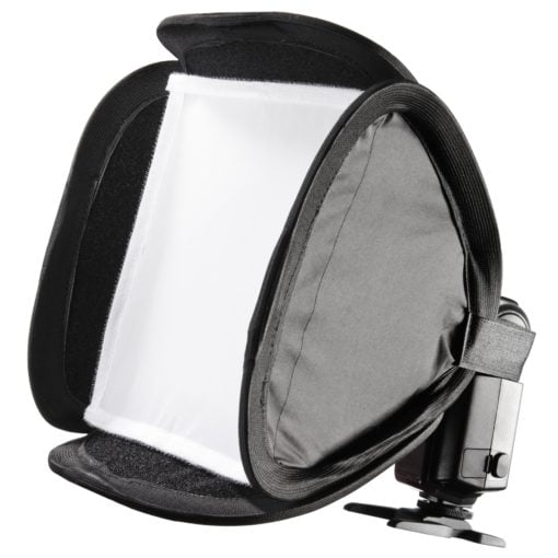 Magic Softbox 23x23cm für Systemblitze