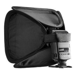 Magic Softbox 23x23cm für Systemblitze