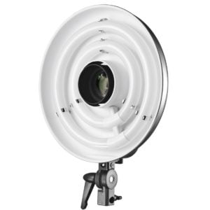 Beauty Ringleuchte 50W mit Frontdiffusor