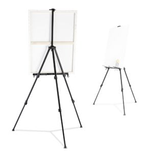 Atelierstaffelei L Aluminium, 165cm