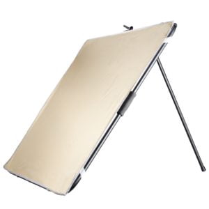 Reflektorpanel mit Lichtklappen 1x1m
