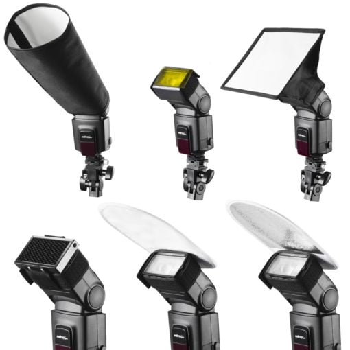 <span class="marke">walimex pro </span>Systemblitz Zubehör-Set