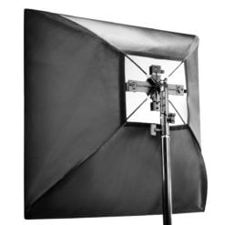 walimex pro 4-fach Blitzhalter mit Softbox