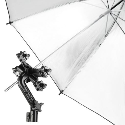 walimex pro 4-fach Blitzhalter mit Softbox – Bild 7