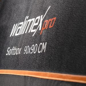 Softbox Orange Line 90x90cm Universal