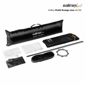 Striplight Orange Line PLUS 40x180cm Universal